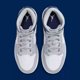 thumbnail image 5 of NEW A i r-Jor-dan 1 Mid Men's Multi Size White/Midnight Navy-Wolf Grey DQ8426-104, 5 of 6