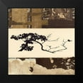 thumbnail image 2 of Noiseux, Marie Madeleine 15x15 Black Modern Framed Museum Art Print Titled - Bonsai, 2 of 5