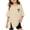 0-Beige357, variant on Girls Oversized Short Sleeve T Shirt Casual Crewneck Side Split T-Shirt, Sizes 3-16
