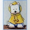 thumbnail image 2 of CafePress - Rainy Day Westie Stainless Water Bottle 1 - Stainless Steel Water Bottle, Sports Bottle, 1.0L, 2 of 5