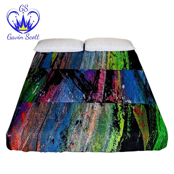 Gavin Scott Sábana Ajustable (California King Size)