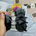 thumbnail image 4 of Gafas de sol redondas retro Gafas de sol para padrinos de boda Gafas de sol para espectáculos Gafas de gato, 4 of 6