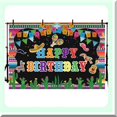 thumbnail image 4 of Fiesta Fun Party Pack - Colorful Mexican Celebration Backdrop for Cinco De Mayo & Birthdays! Vibrant Decorations & Photo Props for a Festive Atmosphere!, 4 of 5