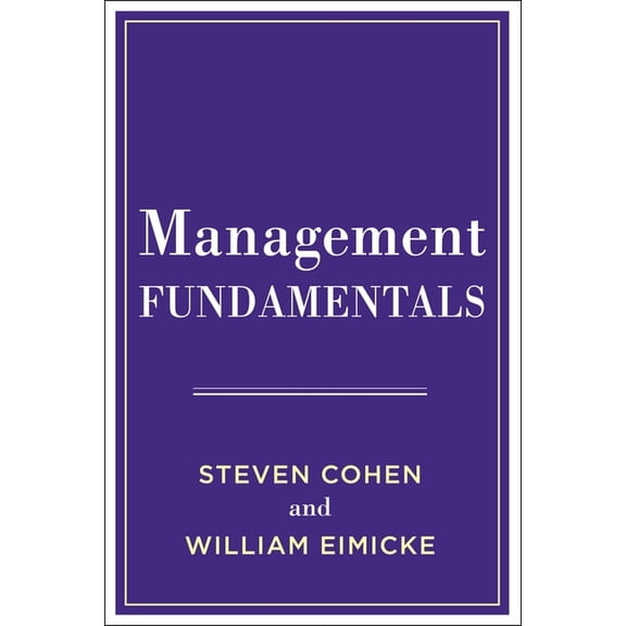 Management Fundamentals, (Hardcover)
