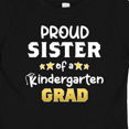 thumbnail image 4 of Inktastic Proud Sister of a Kindergarten Grad Girls Baby T-Shirt, 4 of 5