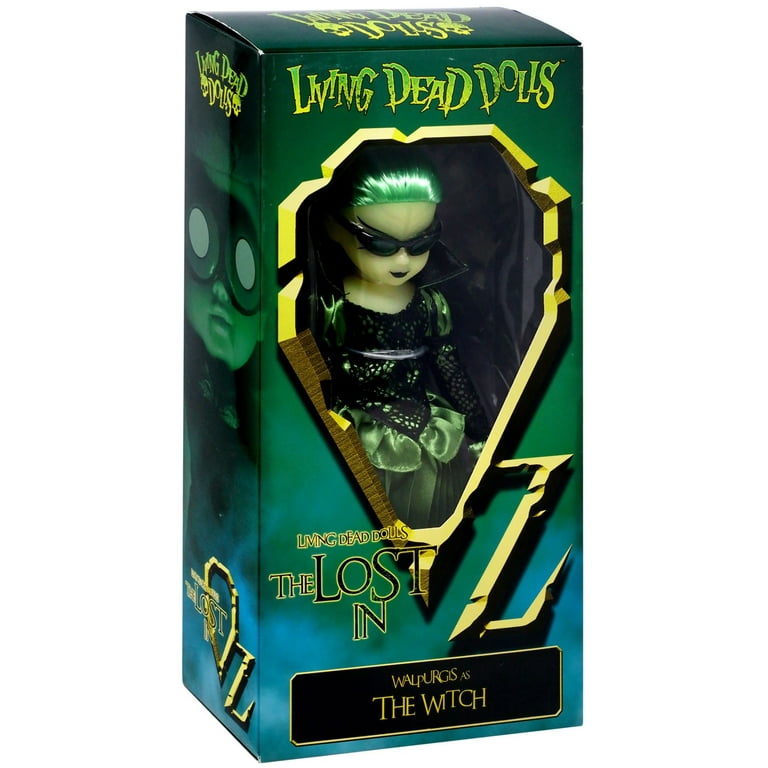 Living Dead Dolls Lost In Oz Walpurgis as The Witch Doll [Variant