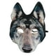 thumbnail image 1 of Máscaras de hombre lobo aterradoras, máscaras de animales 3D para Halloween, máscaras de disfraces de animales, máscaras realistas de lobo para disfrazarse en fiestas de cosplay de Halloween., 1 of 8