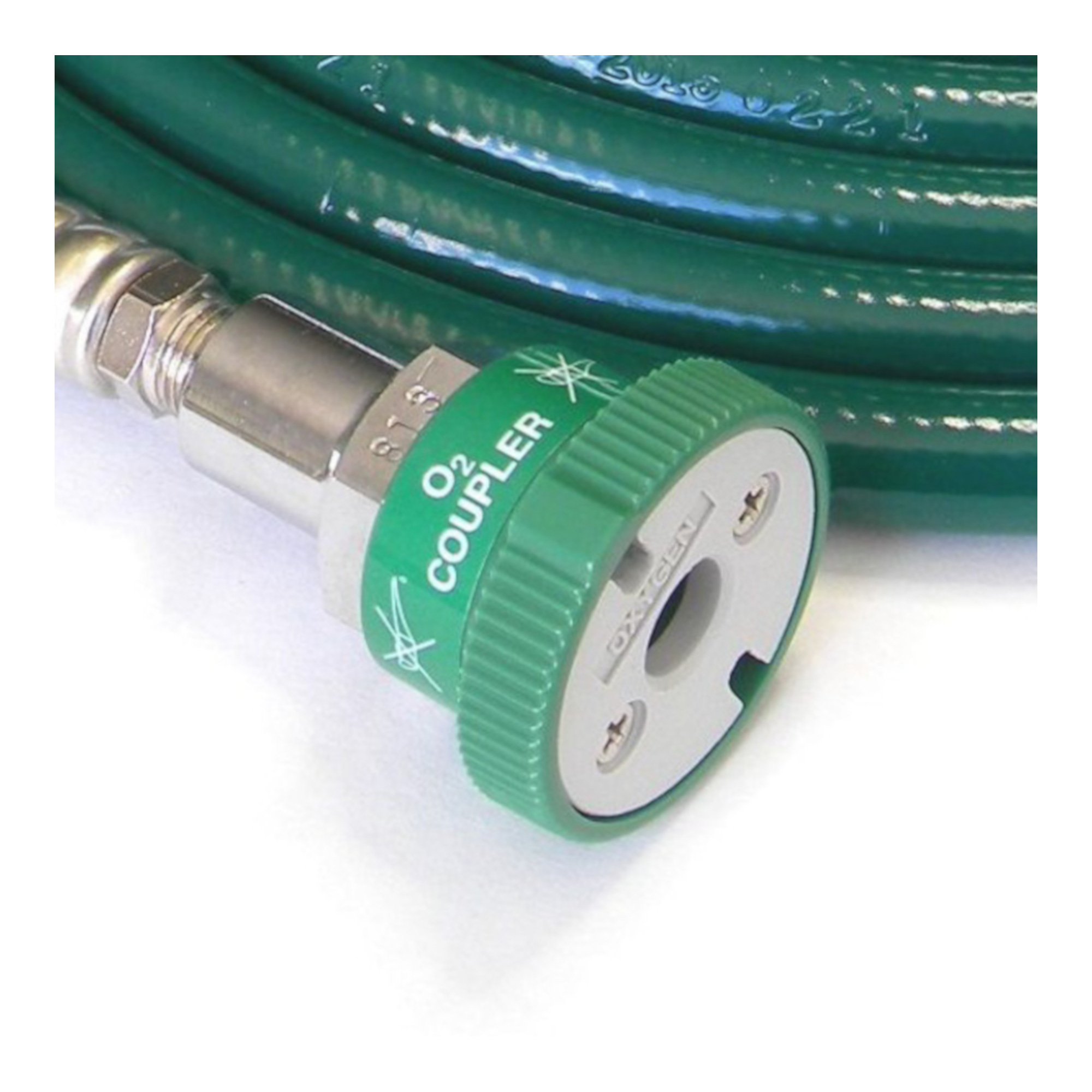 Medical Oxygen Hose Ohmeda Female Ohmeda Male 20 Ft