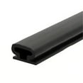 thumbnail image 1 of 20 Feet Rubber Weather Stripping Door Seal Strip Self-Adhesive Backing D-Shape Width 0.35Inch Window Sealing Home Hardware, 1 of 9