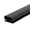 black, variant on 20 Feet Rubber Weather Stripping Door Seal Strip, Self-Adhesive Backing D-Shape