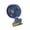 Royal Blue, variant on Tibvox USB Rechargeable Clip On Desk Fan With Night Light 5 Speeds Quiet Operation