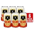 thumbnail image 1 of Cerveza clara Tecate Original 6 pack latas de 355 ml c/u, 1 of 4