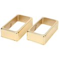 thumbnail image 1 of Hollow Pickup Cover for LP Electric Guitar Pickup Cover Humbucker Instrument Accessory, 1 of 5