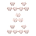 thumbnail image 3 of Qarigey Bragas de 3 piezas para niños y niñas, ropa interior menstrual, calzoncillos, lencería, calzoncillos, niños, hija, señora, Type2 NO2, 3 of 6