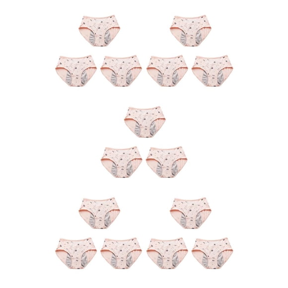 Qarigey Lovely Children Period Bragas Menstrual Ropa interior Calzoncillos Lencería Calzoncillos Transpirable Para Mujeres Adolescentes Type2 NO2