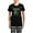 With Checker Pant, variant on CafePress - Mahoneys Club Women's Dark Pajamas - Women's Short Sleeve Print T-Shirt and Pants Dark Cotton Pajama Set