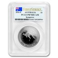 thumbnail image 2 of 2016 Australia 4-Coin Proof Silver Kangaroo Set PR-70 PCGS (FS), 2 of 5