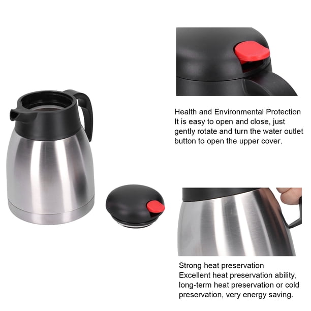 Pot d'eau glacée à oid en acier inoxydable doré, bouilloire à vin, pot de bière, Bar, pichets de jus de uits, conteneurs diviseurs de vin rouge  15