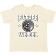 thumbnail image 3 of Inktastic Welding Future Welder Fabricator Boys or Girls Toddler T-Shirt, 3 of 5