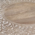 thumbnail image 5 of End Tables for Living Room, Wooden End Table, Small Side Table, Nightstand, Bedside Table, Entry Table for Magazines, Books & Plants – 18x22 White Wash, 5 of 6