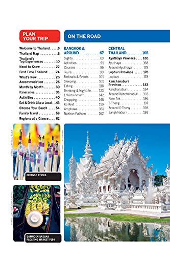 18)　Thailand　(Edition　18　Travel　Guide:　Planet　Lonely　(Paperback)