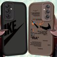 thumbnail image 2 of Funda de teléfono con etiquetas de arte deportivo, cubierta de silicona suave para Samsung Galaxy S24, S23, S22, S21 Ultra Plus FE, A54, A34, A14, A73, A53, A33, 5G, 2 of 5