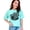 Chalky Mint, variant on Proud Baseball Enthusiast Dirt and Diamonds, White Comfort Colors T-Shirt, XL