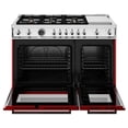thumbnail image 2 of Bertazzoni Pro486btfgmt Professional 48" Wide 7.1 Cu. Ft. Free Standing Gas Range -, 2 of 7