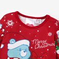 thumbnail image 6 of Care Bears Christmas Pajamas Family Matching Outfits Graphic Bodysuits Rompers For Baby Boys Girls, 6 of 7