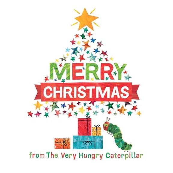 Pre-Owned Merry Christmas from The Very Hungry Caterpillar (The World of Eric Carle), 9781524784249, 1524784249, Hardcover, Illustrated edition