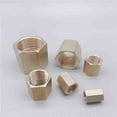 thumbnail image 2 of 10pcs Copper Hose Pipe Fitting Hex Coupling Coupler Fast Connetor Female Thread 1/8" 1/4" 3/8" 1/2" 3/4" BSP ,Easy to Use, 2 of 2