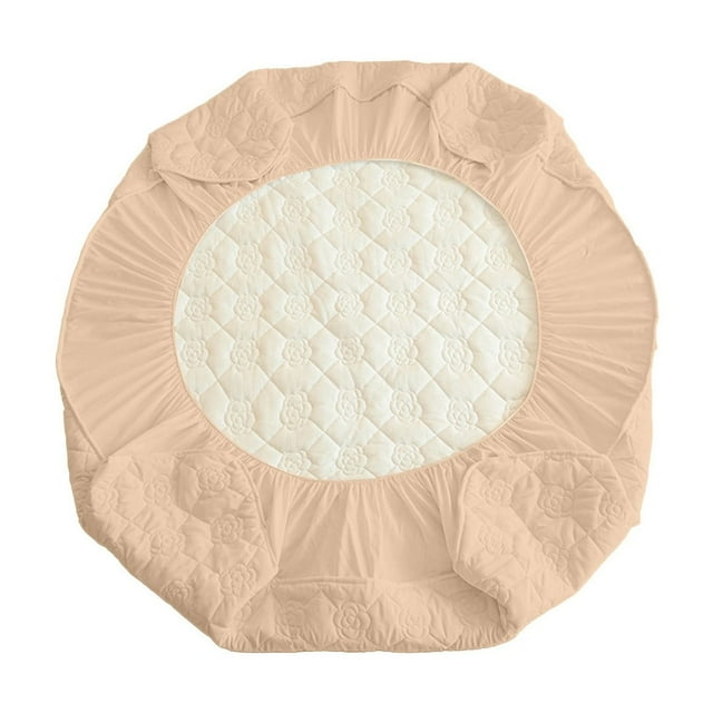 Vwrxbz Waterproof Mattress Protector 59x78 Inch Fitted Sheet Style Quilted Breathable Cover