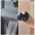 thumbnail image 4 of Schlage F-Series Plymouth Matte Black Privacy Knob Right or Left Handed, 4 of 8