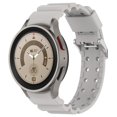 thumbnail image 2 of Band Watch correa de reloj de silicona engrosada para Galaxy Watch 6 gris, 2 of 5