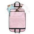 thumbnail image 6 of DALIX 39" Business Garment Bag Cover for Suits and Dresses Clothing Foldable w Pockets in Pink, 6 of 7