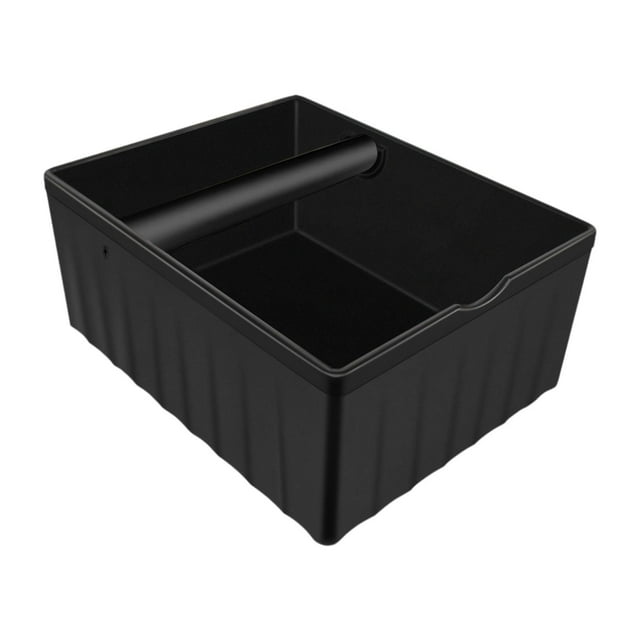 Container de de café Espresso Desbloqueo de descarga de amortiguación Absorbente Bin Coffee Bin Accesorios de máquina para el restaurante en