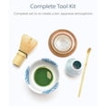 thumbnail image 2 of Matcha Whisk Set Bamboo Matcha Tea Set 100 Prong Matcha Whisk (Chasen), Traditional Scoop, Matcha Whisk Holder, 2 of 7