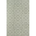 thumbnail image 1 of Madcap Cottage PAMBEPAM-1GRN5076 5 ft. x 7 ft. 6 in. Palm Beach-1 Hand Woven Rectangle Area Rug - Green, 1 of 1