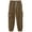 Brown MG019, variant on APTRO Mens Corduroy Sweatpants Casual Cargo Pants Elastic Waist Drawstring Baggy Tapered Jogger Pants with Zipper Pockets Dusty Blue MG021 M