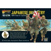28mm Bolt Action: WWII Imperial Japanese Infantry (30) (Plastic)