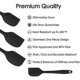 thumbnail image 4 of 600f High Heat-resistant Premium Silicone Spatula Set, Seamless Design Non-stick Rubber With Cooking/baking Utensil Set Of 4, 4 of 5