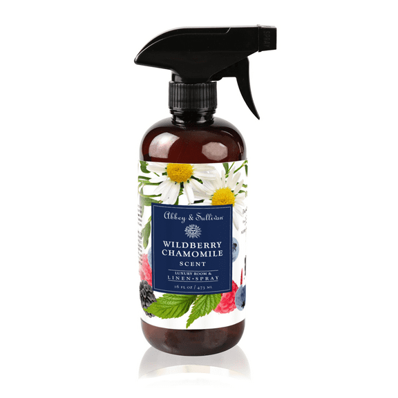Abbey & Sullivan, Linen and Room Spray, Wildberry Chamomile, 16 oz.