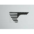 thumbnail image 7 of Black Flag Leaf Sticker Trim for Jeep Vehicle Gladiator 2018-2020, 7 of 7