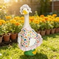 thumbnail image 4 of Sruoe Porch Goose Outfits, 23" Porch Goose Clothes for Lawn Yard and Patio Decoration, Lawn Goose Clothing for Cement Goose Lawn Goose Outfit, Garden Goose Costume, 4 of 9