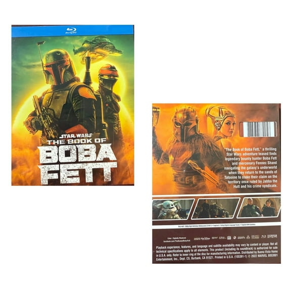 Star-Wars Boba Fett: The Complete Series Season 1 (BLU-RAY) 2Disc Box Set