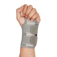 thumbnail image 1 of Mu?equera deportiva, mu?equera de baloncesto, mu?equera de compresión con correa de fitness (1 pieza, gris) ShuxiuWang 8390612462634, 1 of 1
