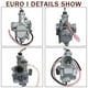 thumbnail image 5 of Carburador de motocicleta compatible con Yamaha Ybr125 Ybr 125 125cc, Euro I, 5 of 5