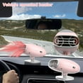 thumbnail image 2 of Car 12v Vehicle Cooling Fan Hot Warm Heater Windscreen Demister Defroster, 2 of 4