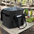 thumbnail image 1 of Soft Cooler Bag, Lunch Cooler Bag 40L Large Capacity Ergonomic Handle Waterproofing  for Drinks Beer for Camping Beach, 1 of 7