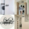 thumbnail image 3 of HELLOYOUNG 15 Inch Charming Laundry Room Sign: Rustic Farmhouse-Inspired Metal Decor Wall Sculpture Perfect for Modern Homes As An Ideal Laundry - Area Hanging Decoration, 3 of 20